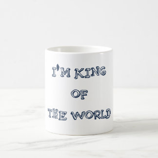 Mug Magique Je suis roi du monde