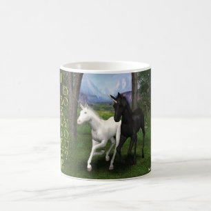 Mug Magique Jeunes licornes