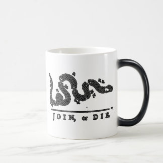 Mug Magique Joignez, ou mourez serpent américain