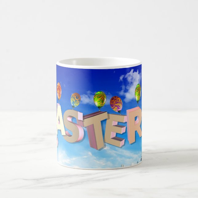 Mug Magique Joyeux Pâques (Centre)