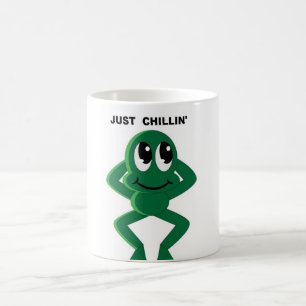 MUG MAGIQUE JUSTE CHILLIN'