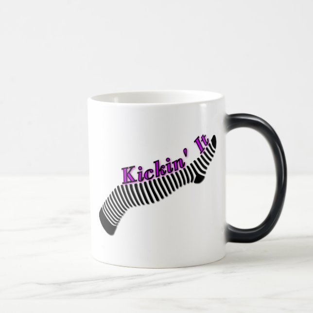 Mug Magique Kickin'It ! (Droite)