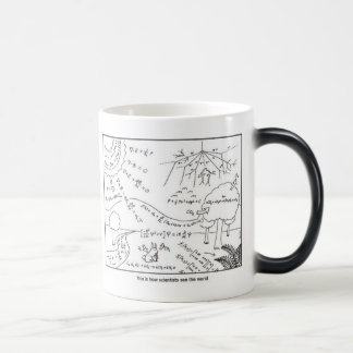 Mug Magique La foule, les scientifiques voient le monde ~ À GA