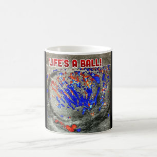 Mug Magique La vie est une boule