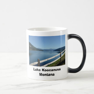 Mug Magique Lac Koocanusa Montana du nord-ouest