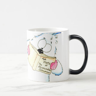 Mug Magique Le bonhomme de neige abominable