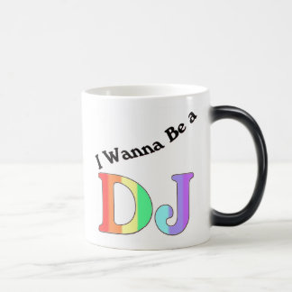 Mug Magique Le DJ veulent être
