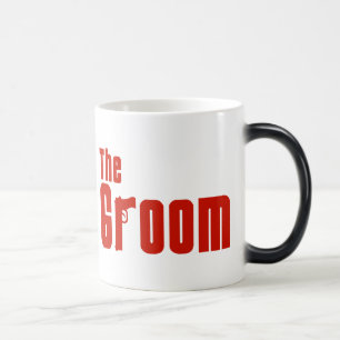 Mug Magique Le marié (rouge de Mafia)