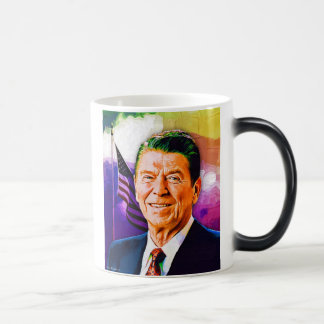 Mug Magique Le Président Reagan