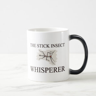 Mug Magique Le Whisperer d'insecte de bâton