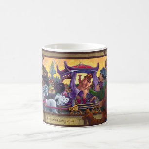 Mug Magique Les habits neufs de l'Empereur Art
