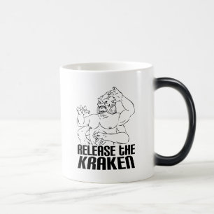 Mug Magique Libérez le Kraken