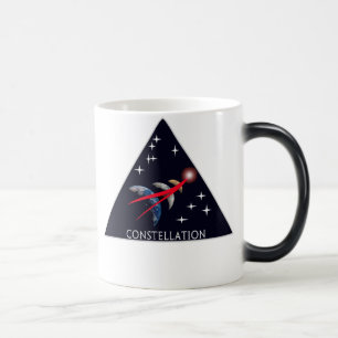 Mug Magique Logo de constellation de projet de la NASA