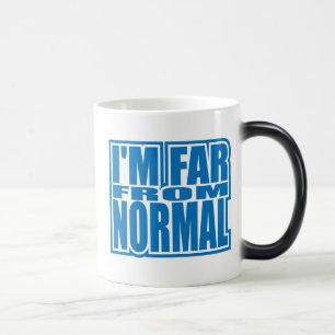 Mug Magique Loin de la normale