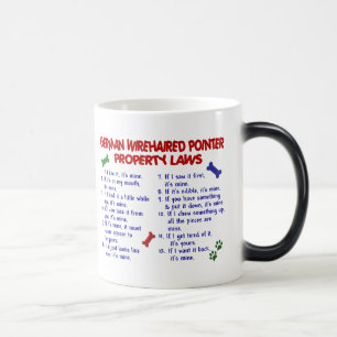 Mug Magique Lois À POILS DURS ALLEMANDES 2 de propriété