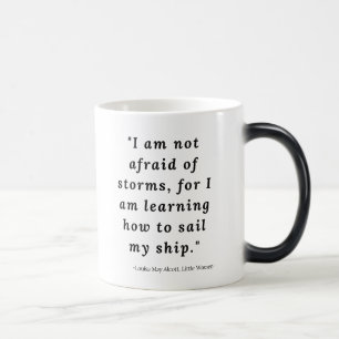 Mug Magique Louisa May Alcott, Petite Citation #2