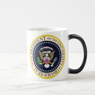 Mug Magique L'université du joint présidentiel officiel