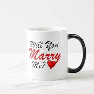Mug Magique M'épouserez-vous ?