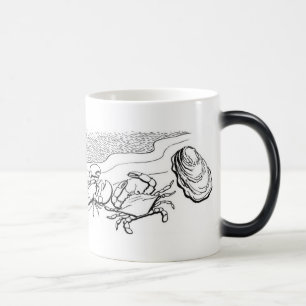 Mug Magique Mollusques et crustacés