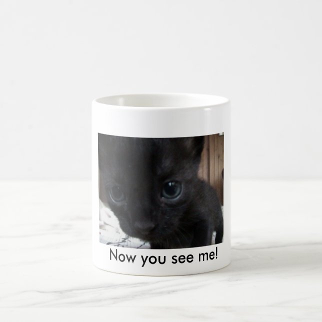 Mug Magique Morphing de Kitty (Centre)