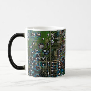 Mug Magique Musique de carte de circuit
