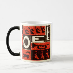 Mug Magique Noel Rouge
