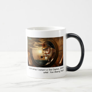 Mug Magique NOUVELLES et capitaine de carte (le capitaine de