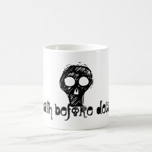 Mug Magique o, la mort avant decaf ! , conceptions de hw