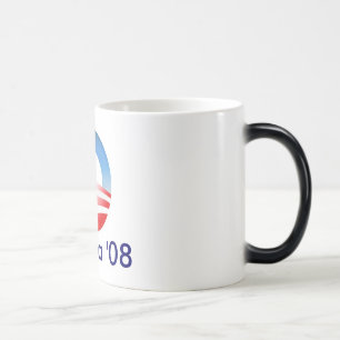 Mug Magique ObamaLogo, Obama '08