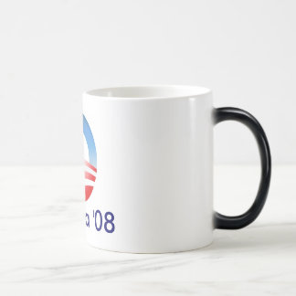 Mug Magique ObamaLogo, Obama '08