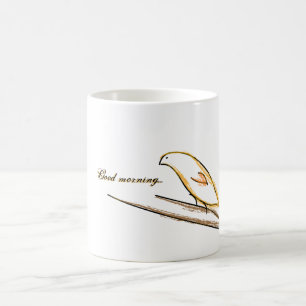 Mug Magique Oiseau bonjour