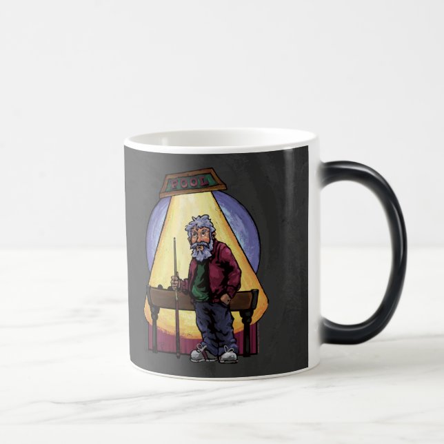 Mug Magique Old Pool (Droite)