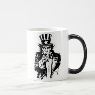 Mug Magique Oncle Sam