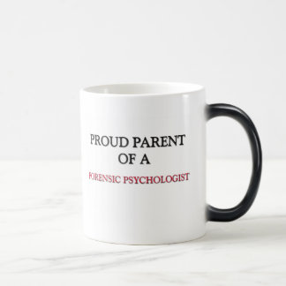 Mug Magique Parent fier d'un PSYCHOLOGUE LÉGAL