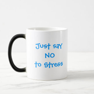Mug Magique Paresse - dites juste NON