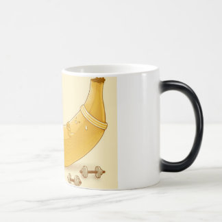 Mug Magique Paresseux. Comme banane
