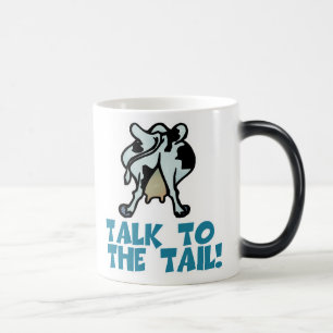 Mug Magique Parlez à la vache de queue