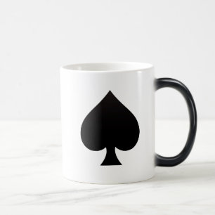 Mug Magique Pelle - costume d'icône de cartes