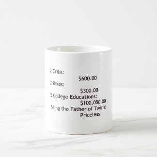 Mug Magique Père des jumeaux