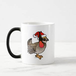 Mug Magique Père Noël Lesser Prairie-Chicken