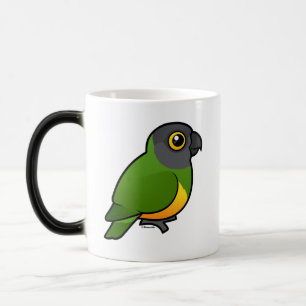 Mug Magique Perroquet du Sénégal