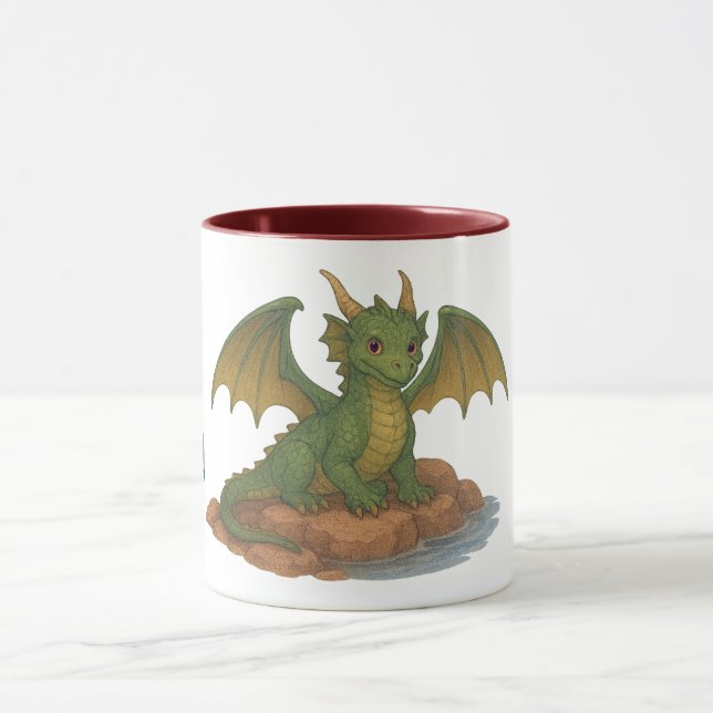 Mug Magique petit dragon (Centre)