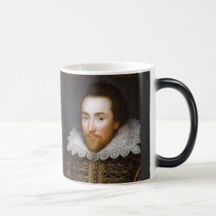 Mug Magique Portrait de vie de Shakespeare