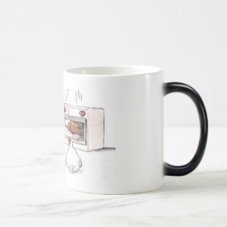 Mug Magique poulet-horreur-film