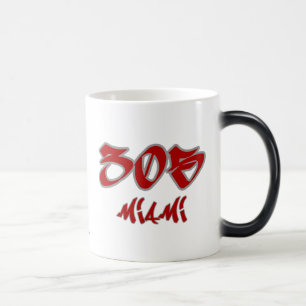 Mug Magique Représentant Miami (305)