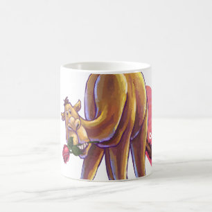 Mug Magique Saint-Valentin de chameau
