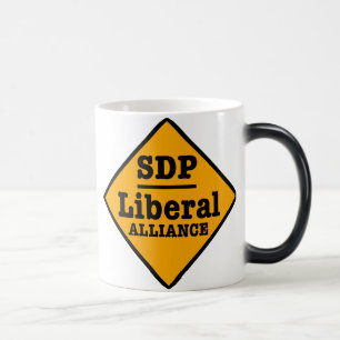 Mug Magique SDP Alliance libéral signent