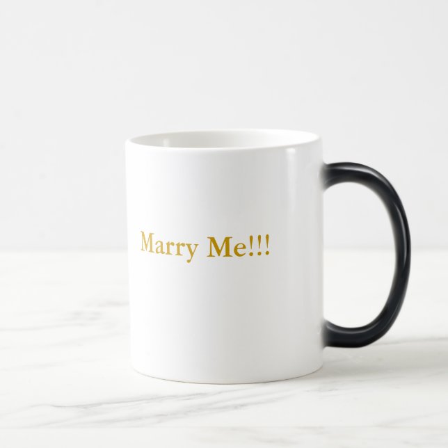 Mug Magique Sécrétez Morph le message (Droite)