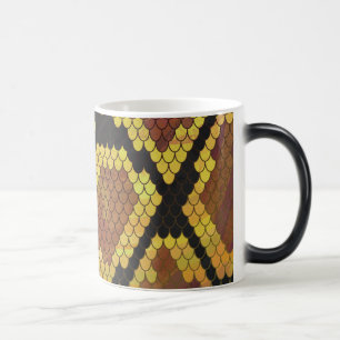 Mug Magique Serpent Brown et impression or