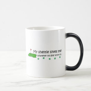 Mug Magique Sheltie